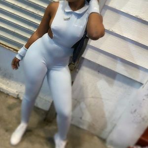 Shane Justin jumpsuit